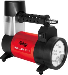 Автомобильный компрессор FUBAG Воздушный поток (Roll Air) 45/16