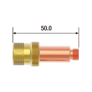 FUBAG Корпус цанги c газовой линзой ф1.6 FB TIG 17-18-26 (5 шт.) в Барнауле фото