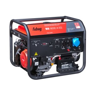 Бензиновый генератор FUBAG BS 9000 A ES с электростартером и коннектором автоматики