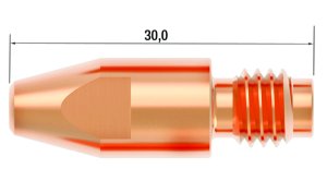 FUBAG Контактный наконечник M8х30 мм CuCrZr D=1.0 мм (10 шт.) в Барнауле фото