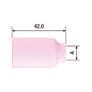 FUBAG Сопло керамическое  для газовой линзы №8 ф12.5 FB TIG 17-18-26 (2 шт.) в Барнауле фото