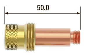 FUBAG Корпус цанги c газовой линзой ф3.2 FB TIG 17-18-26 (2 шт.) в Барнауле фото