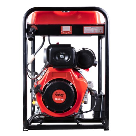 FUBAG Дизельная мотопомпа для сильнозагрязненной воды PD 1800 T ES в Барнауле фото