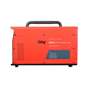 FUBAG Сварочный инвертор INTIG 320 T W AC/DC PULSE с горелкой FB TIG 26 5P 4m  в Барнауле фото