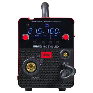 FUBAG Сварочный инверторный полуавтомат IRMIG 180 SYN LED с горелкой 250 А в комплекте в Барнауле фото