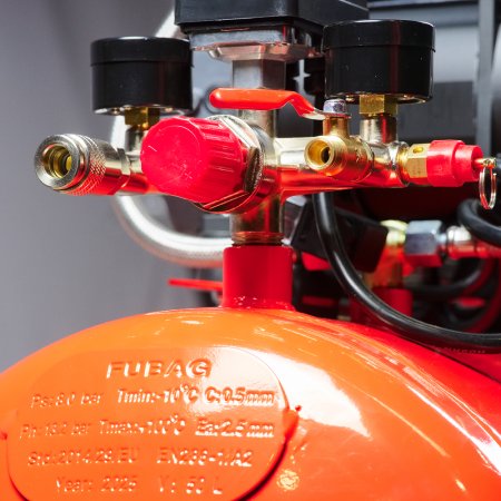 Компрессор безмасляный малошумный FUBAG Свободный Воздух (Free Air) 350/50/3.0 S в Барнауле фото