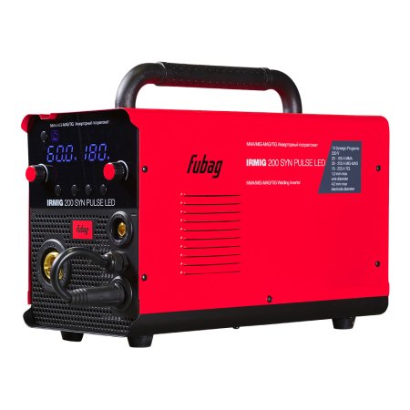 FUBAG Сварочный полуавтомат IRMIG 200 SYN PULSE LED (с горелкой 250А в комплекте) в Барнауле фото