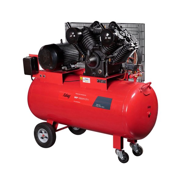 Ременной двухступенчатый компрессор FUBAG DCF-1300/270 CT11 двухступенчатый в Барнауле фото