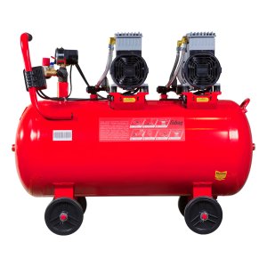 Компрессор воздушный безмасляный малошумный FUBAG OLS 500/100 CM2х2 + Набор пневмоинструмента (5 предметов) в ПОДАРОК в Барнауле фото