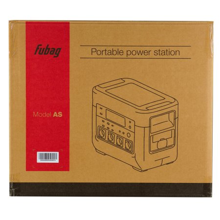 Портативная электростанция FUBAG AS 4800i (аккумулятор LiFePO4) в Барнауле фото
