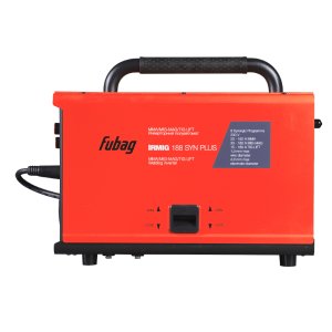 FUBAG Сварочный полуавтомат IRMIG 188 SYN PLUS + Горелка FB 250 3m + Маска сварщика Хамелеон IR 9-13N S  + Сварочные краги на подкладке красные FWGN 10R в ПОДАРОК в Барнауле фото