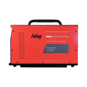 FUBAG Сварочный полуавтомат INMIG 300T W SYN PULSE с горелкой FB 400 3m в Барнауле фото