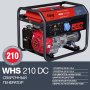 FUBAG Сварочный бензиновый генератор WHS 210 DC в Барнауле фото