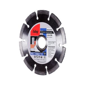 Алмазный отрезной диск FUBAG Universal Pro диам. 125/22.2 в Барнауле фото