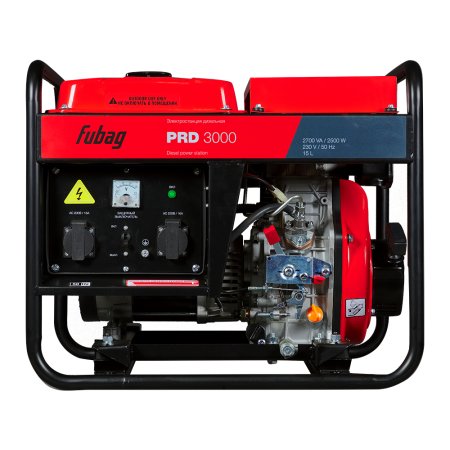Дизельный генератор FUBAG PRD 3000 в Барнауле фото
