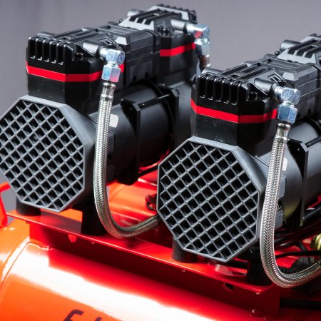 Компрессор безмасляный малошумный FUBAG Свободный Воздух (Free Air) 350/50/3.0 S в Барнауле фото