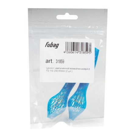FUBAG Цанга c увеличенной газовой линзой ф4.8 FB TIG 240-550W (2 шт.) в Барнауле фото