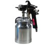 FUBAG FUBAG Набор пневмоинструмента Basic S1000 3 предмета карт. коробка (Краскораспылитель с нижним бачком 1 л, спиральный шланг 5 м,  дополнительного сопло 2 мм с воздушной головкой и иглой) в Барнауле фото