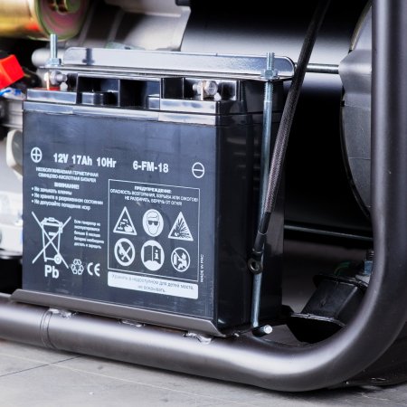 FUBAG Бензиновый генератор с электростартером и коннектором автоматики BS 9000 A ES в Барнауле фото