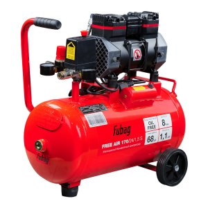 Компрессор безмасляный малошумный FUBAG Свободный Воздух (Free Air) 170/24/1.5 S в Барнауле фото