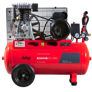 Ременной одноступенчатый компрессор FUBAG B3600B/50 CM3 в Барнауле фото
