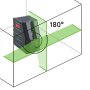 FUBAG Лазерный уровень Crystal 20G VH c зеленым лучом  в Барнауле фото