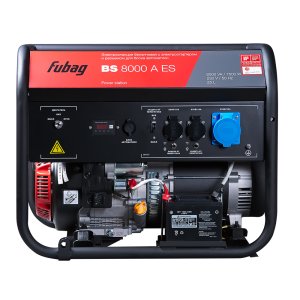 Бензиновый генератор FUBAG BS 8000 A ES с электростартером и коннектором автоматики в Барнауле фото