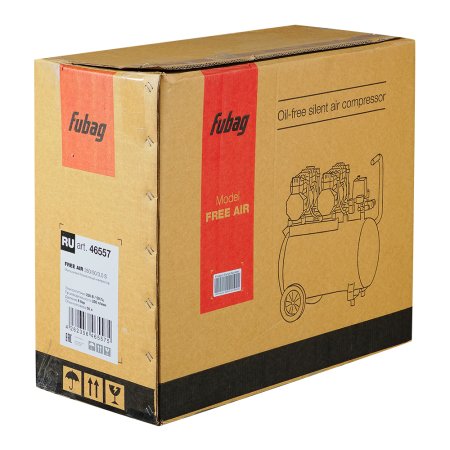 Компрессор безмасляный малошумный FUBAG Свободный Воздух (Free Air) 350/50/3.0 S в Барнауле фото