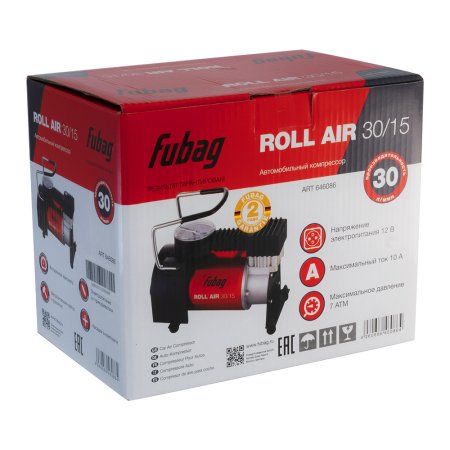 Автомобильный компрессор FUBAG Roll Air 30/15 в Барнауле фото