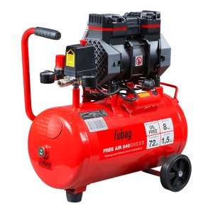 Компрессор безмасляный малошумный FUBAG Свободный Воздух (Free Air) 240/24/2.0 S в Барнауле фото