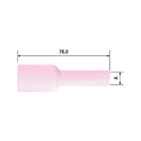 FUBAG Сопло керамическое для газовой линзы №5L ф8 FB TIG 17-18-26 (2 шт.) в Барнауле фото