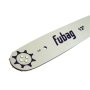 Шина FUBAG 12’’ для арт. 641068 (шаг 3/8 дюйма, ширина паза 0,050’’) в Барнауле фото