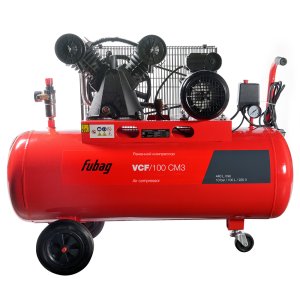 Ременной одноступенчатый компрессор FUBAG VCF/100 CM3 в Барнауле фото