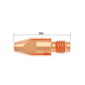 FUBAG Контактный наконечник M8х30 мм CuCrZr D=1.0 мм (10 шт.) в Барнауле фото