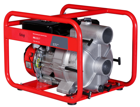FUBAG Бензиновая мотопомпа для сильнозагрязненной воды PG 950 T в Барнауле фото