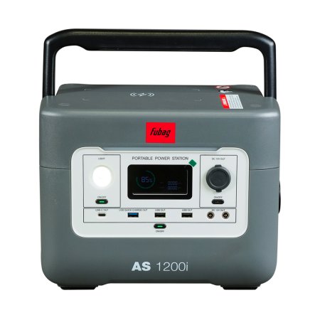 Портативная электростанция FUBAG AS 1200i (аккумулятор LiFePO4) в Барнауле фото