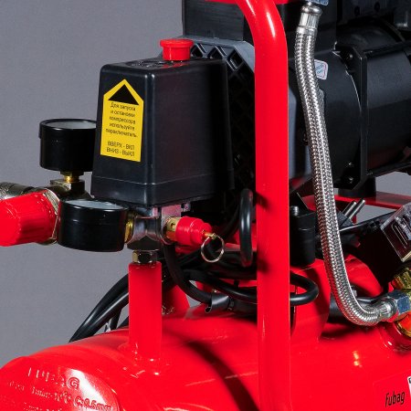 Компрессор безмасляный малошумный FUBAG Свободный Воздух (Free Air) 170/9/1.5 S в Барнауле фото