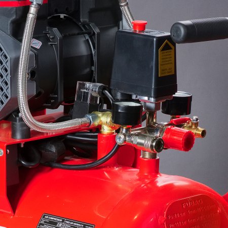 Компрессор безмасляный малошумный FUBAG Свободный Воздух (Free Air) 490/50/4.0 S в Барнауле фото