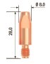 FUBAG Контактный наконечник M6 X 28мм ECU1.2мм/.045 дюйма (10 шт.) в Барнауле фото