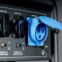Бензиновый генератор с электростартером и коннектором автоматики FUBAG BS 7500 A ES в Барнауле фото