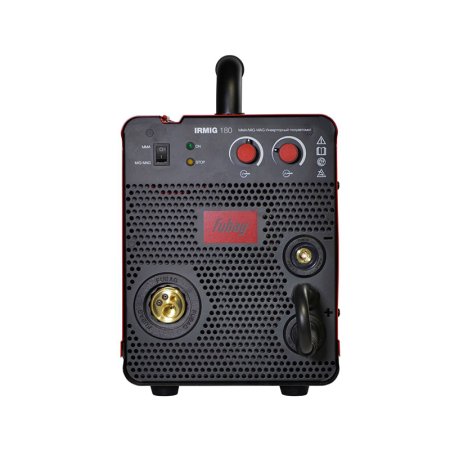 FUBAG Сварочный полуавтомат IRMIG 180 (31 432) + Горелка FB 250 3m ( FB 250 Ergo 3m) (38443) + Маска сварщика Хамелеон IR 9-13N S (38072) + Сварочные краги на подкладке красные FWGN 10R (641180)  в Барнауле фото