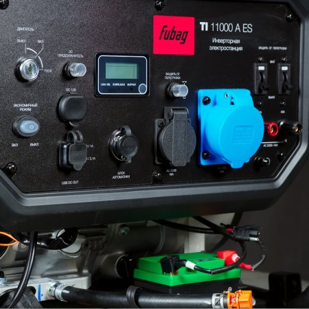 Инверторный генератор FUBAG TI 11000 A ES купить в Барнауле