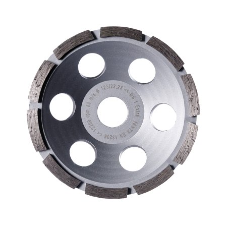Алмазный шлифовальный круг для бетона FUBAG DS 1 Extra D125 мм/ 22.2 мм