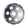 Алмазный шлифовальный круг для бетона FUBAG DS 1 Extra D125 мм/ 22.2 мм