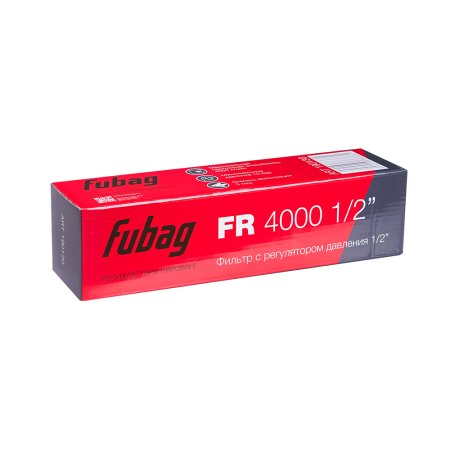 FUBAG Фильтр с регулятором давления FR 4000 1/2 дюйма в Барнауле фото