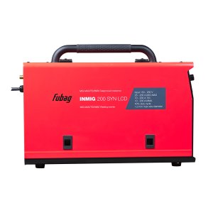 FUBAG Сварочный полуавтомат INMIG 200 SYN LCD (новый дисплей) с горелкой FB 250 3 м (FB 250 Ergo 3 м)  в Барнауле фото