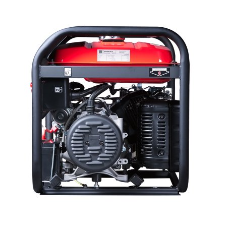 Бензиновый генератор FUBAG BS 8000 A ES с электростартером и коннектором автоматики в Барнауле фото