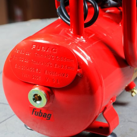 Компрессор безмасляный малошумный FUBAG Свободный Воздух (Free Air) 170/9/1.5 S в Барнауле фото