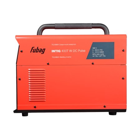 FUBAG Инвертор сварочный INTIG 400 T W DC PULSE + Горелка FB TIG 18 5P 4m + Блок жидкостного охлаждения Cool 70  + Тележка  в Барнауле фото