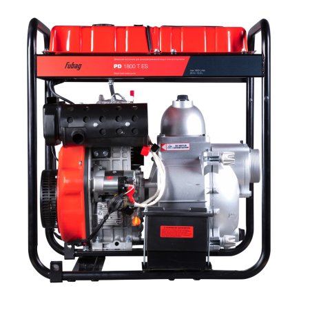 FUBAG Дизельная мотопомпа для сильнозагрязненной воды PD 1800 T ES в Барнауле фото